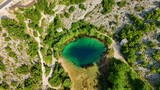 Source of the Cetina River, Dalmatia, Croatia, Europe, 
Krka National Park,