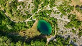 Source of the Cetina River, Dalmatia, Croatia, Europe, 
Krka National Park,