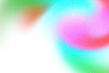 Wall Mural - gradient grajny shape. colored fluid liquid element. blue and pink rainbow soft blob. holographic gr