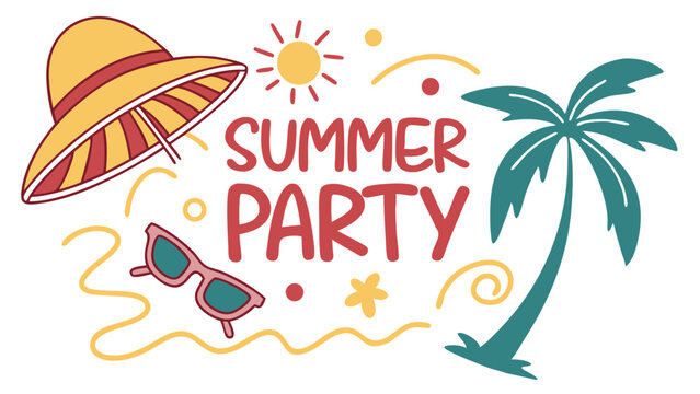 summer party logo