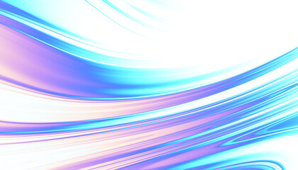 Poster - This overlay artwork features an abstract fluid wave background characterized by soft blue and purple tones, transparent background