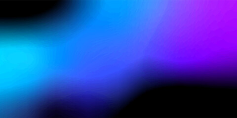 Poster - Abstract blue gradient. Blue background