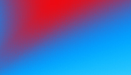 Poster - 4K Digital grainy gradient with a colorful soft noise effect. A unique blend of vintage vibes and lo-fi glitch