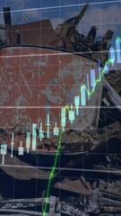 Poster - Animation of data processing over rubbish dump