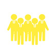 © 汰一 藤澤 - Business Team Icon / ビジネスチーム・社員集合アイコン