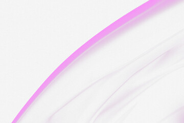 Aufkleber - Abstract purple curve on transparent background.