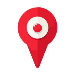 Poster - Map marker pointer icon location symbol pin vector