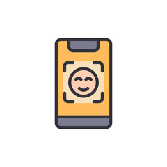 Poster - Smiling Face Recognition On Smartphone For Modern Security Systems