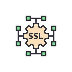 Poster - Secure Socket Layer Technology With Gear And Connected Nodes