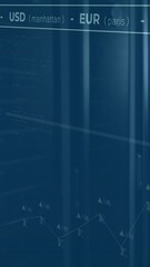 Poster - Animation of financial data processing over server room
