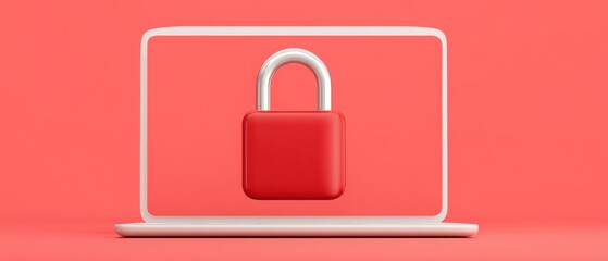 Poster - Cybersecurity measures protecting digital data with advanced lock mechanisms online platforms graphic visualization digital environment close-up view concept of security