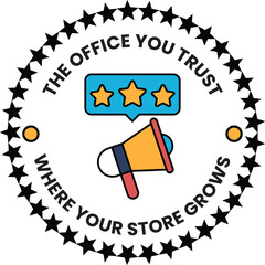 Fototapete - The Office You Trust is a company that provides trust services