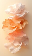 Poster - Elegant Abstract Background Featuring Gentle Wave Texture Patterns and Soft Monochromatic Gradient