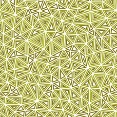 Poster - Geometric template background. Multiple repeated inner triangles. Compact triangles size. Single color tone style. Seamless pattern. Modern vector tiles. Beautiful vector illustration.