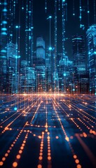Poster - Resilient Metropolitan Infrastructure Network Showcasing Robust Connectivity and Security Systems