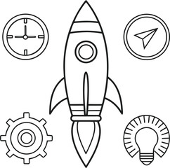 Fototapete - Adobe Illustrator Artwork