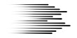 © Alyona - Speed line anime fast effect, manga horizontal motion strips. Comic quick halftone movement. Abstract gradient.