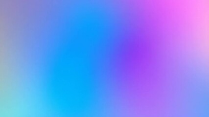 Poster - Soft gradient from blue to pink