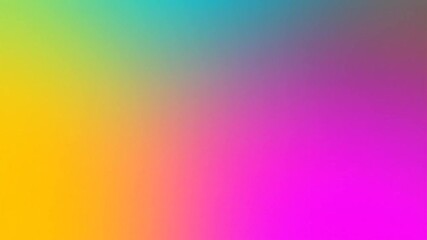 Poster - Soft rainbow gradient