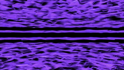 Fototapete - Violet ink and watercolor textures on black paper background. glowing vertical lines, abstract illuminated background, ultraviolet, spectrum vibrant colors, laser show  seamless texture