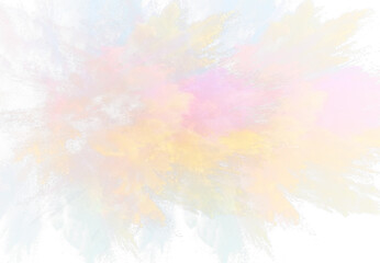  Color Burst with Vibrant Powder Explosion Effect