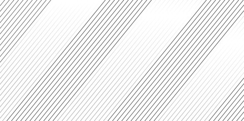 Fototapete - Curve wave seamless pattern line texture. abstract white and gray vector wave elegant striped diagonal line technology concept web texture background. geometric modern or simple minimal line vector.