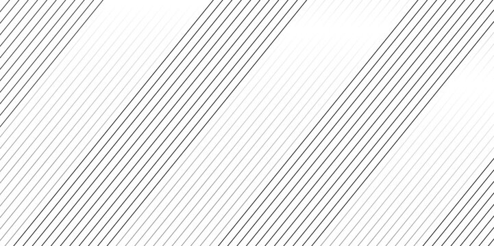 Curve wave seamless pattern line texture. abstract white and gray vector wave elegant striped diagonal line technology concept web texture background. geometric modern or simple minimal line vector.
