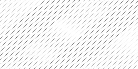 Poster - Curve wave seamless pattern line texture. abstract white and gray vector wave elegant striped diagonal line technology concept web texture background. geometric modern or simple minimal line vector.