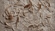 © lipur - Textured paper with dried plant fragments