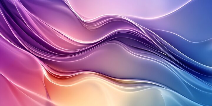 Swirling purple, blue, grainy backdrop art.