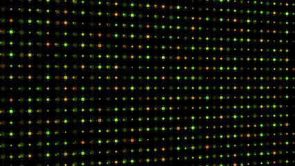 Poster - Abstract shiny motion background with blinking dots