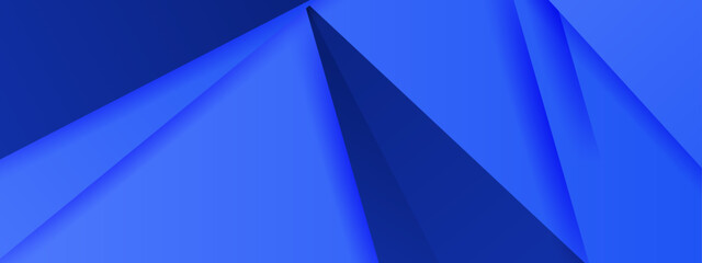 Wall Mural - abstract blue geometric shapes. ideal for modern design projects, website backgrounds, techrelated c
