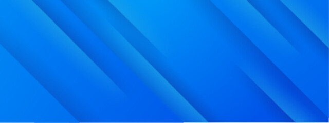 Wall Mural - abstract blue diagonal lines background suitable for tech presentations, design projects, web banner