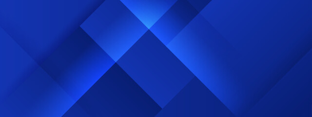 Wall Mural - Abstract blue geometric design, perfect for modern backgrounds, corporate presentations, tech websites, and futuristic graphic projects. Ideal for digital design.