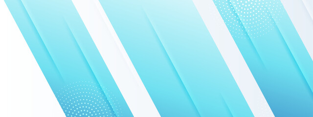 Wall Mural - abstract blue and white diagonal design perfect for backgrounds, graphic design projects, digital ar