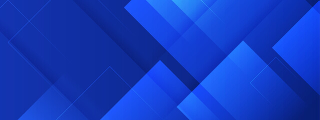 Wall Mural - abstract blue geometric design suitable for backgrounds, branding, packaging, web design, and digita