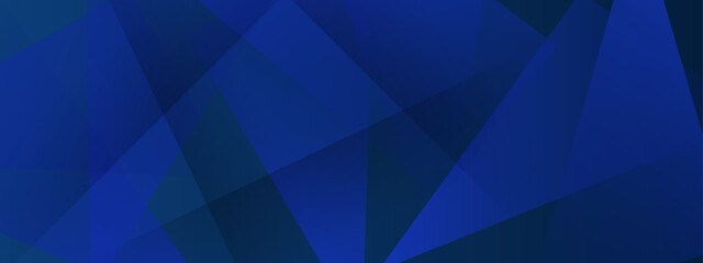 Wall Mural - abstract blue geometric pattern suitable for backgrounds, branding, web design, textiles, and modern