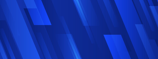 Wall Mural - abstract blue geometric design perfect for background, banner, website, wallpaper, or graphic design