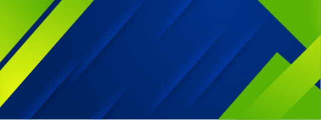 Wall Mural - abstract blue and green diagonal stripes suitable for backgrounds, banners, website design, and digi