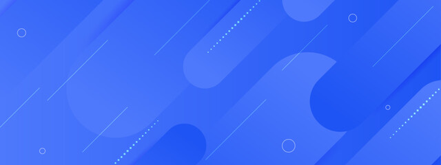 Wall Mural - abstract blue background great for digital designs and presentations. features interesting lines and
