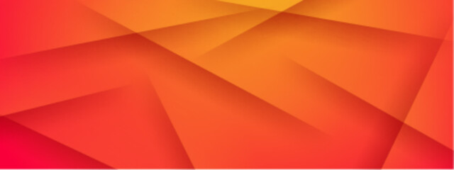 Wall Mural - abstract orange and red geometric design suitable for backgrounds, posters, print materials, digital