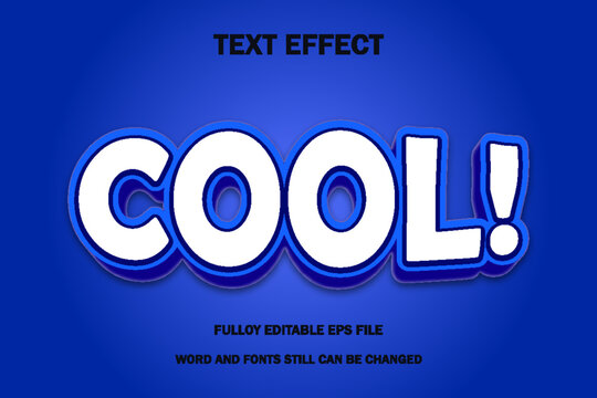 Cool editable 3d style text effect. Text can be changed in 