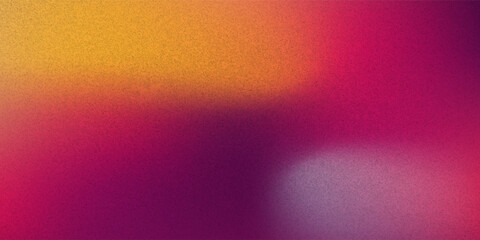 Poster - Gradient grainy gradient background vector design in