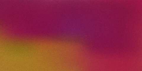 Poster - Gradient grainy gradient background vector design in