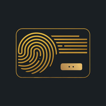 A gold and black logo with a building and a lock. The building is a symbol of security and the lock is a symbol of protection. The logo conveys the idea of safety and trust