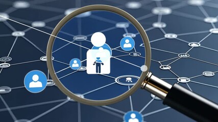Poster - Discover how advanced tools reveal connections in digital networks to enhance understanding and collaboration across various sectors