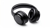Black over-ear headphones