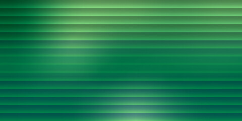 Aufkleber - Industrial-style green background with horizontal metallic lines and motion blur effect. Abstract textured tech surface.