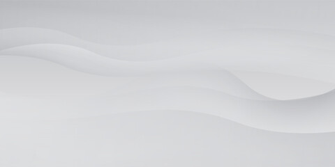 Poster - Abstract geometric white and gray color background. Vector, illustration.