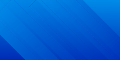 Poster - Abstarct blue geometric shapes background. Dynamic shapes composition. Eps10 vector